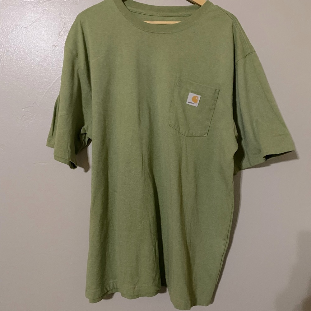 Carhartt Work Shirt Pocket Tee